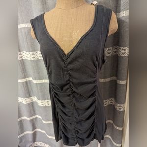 XCVI Ruched Tank